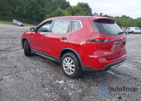 2017 Nissan Rogue S from USA, damaged, VIN JN8AT2MV1HW268288